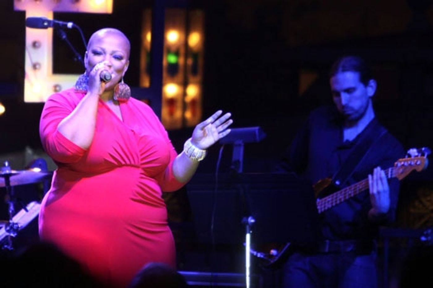 Photo Coverage: Frenchie Davis, Blake Lewis and Honor Society Perform at The Grove's Summer Concerts Photo Coverage: Frenchie Davis, Blake Lewis and Honor Society Perform at The Grove's Summer Concerts Image