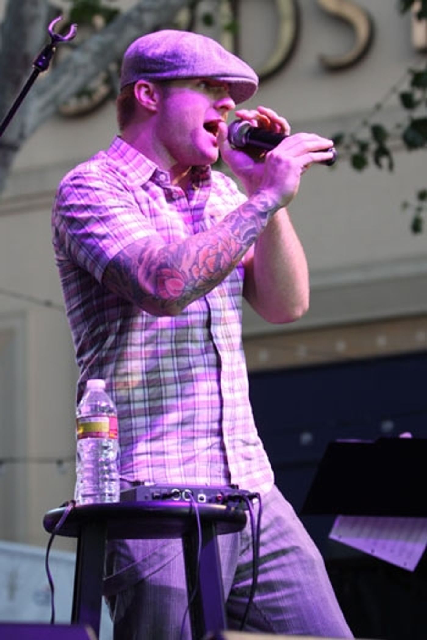 Photo Coverage: Frenchie Davis, Blake Lewis and Honor Society Perform at The Grove's Summer Concerts Photo Coverage: Frenchie Davis, Blake Lewis and Honor Society Perform at The Grove's Summer Concerts Image