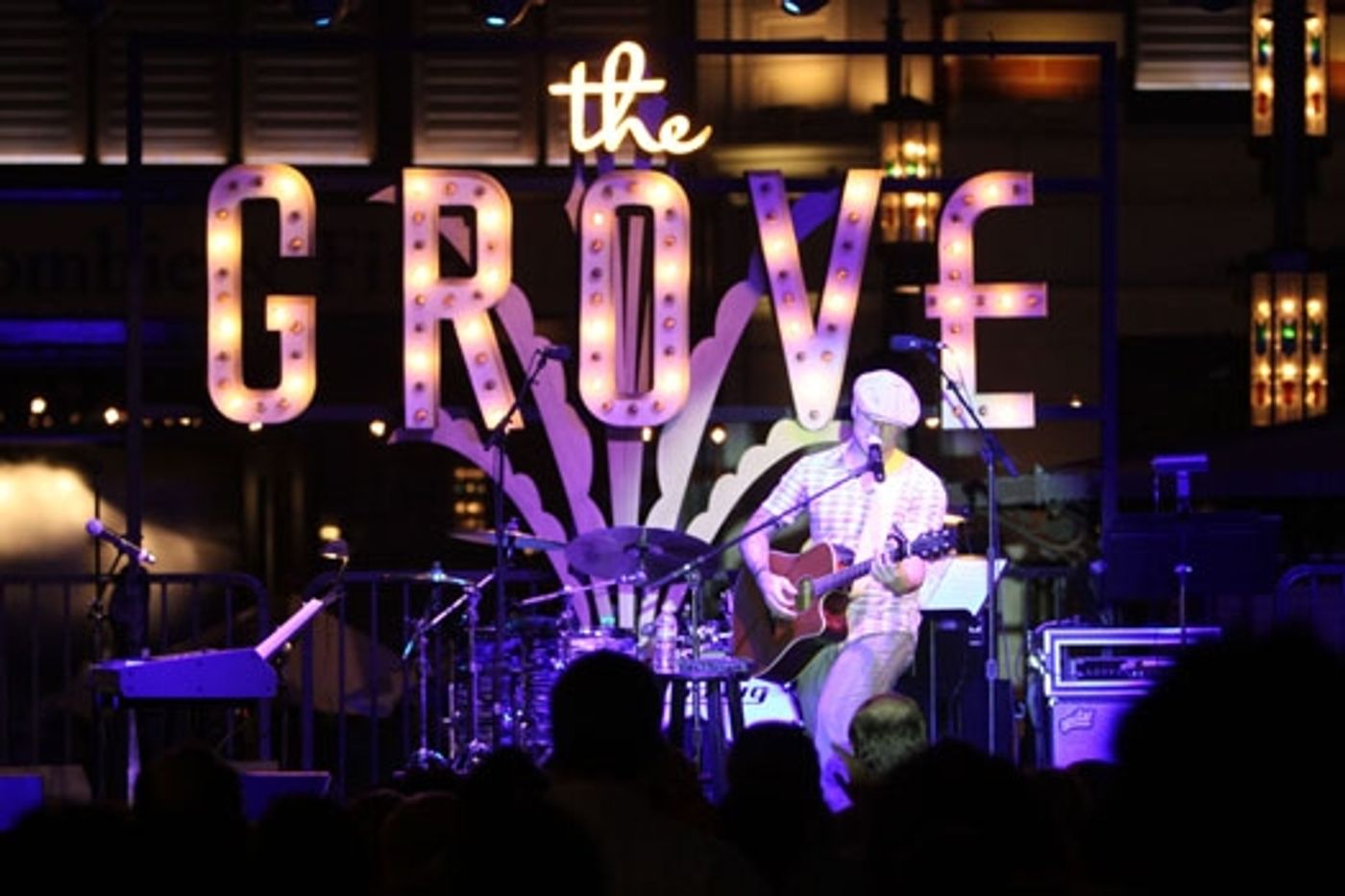 Photo Coverage: Frenchie Davis, Blake Lewis and Honor Society Perform at The Grove's Summer Concerts Photo Coverage: Frenchie Davis, Blake Lewis and Honor Society Perform at The Grove's Summer Concerts Image