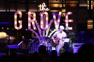 Blake Lewis performs at The Grove Summer Concerts Series Photo