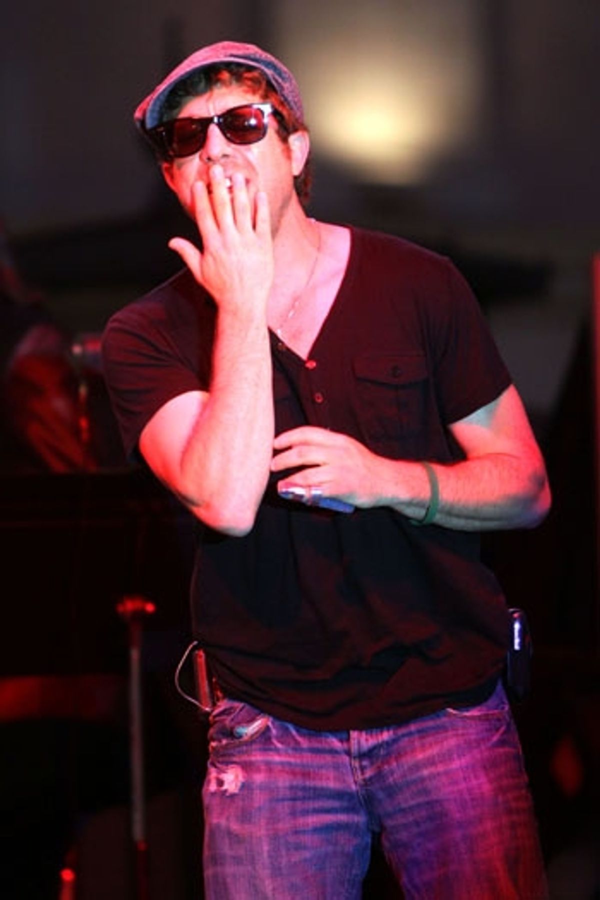 Elliot Yamin performs at The Grove Summer Concert Series at 