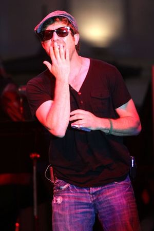 Elliot Yamin performs at The Grove Summer Concert Series Photo