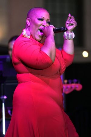 Frenchie Davis performs at The Grove Summer Concert Series @ BroadwayWorld Frenchie Davis performs at The Grove Summer Concert Series Photo