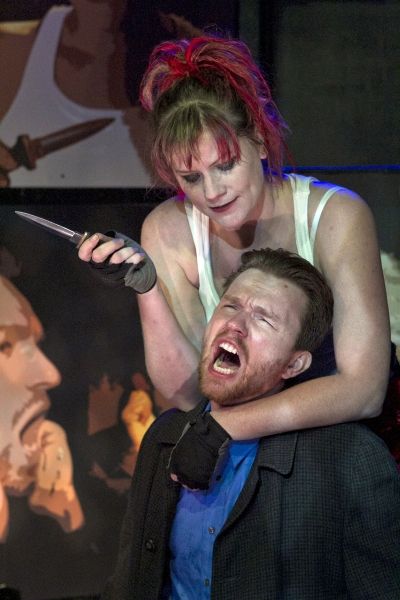 Photo Flash: Phoenix Theatre Presents With A Bang Photo Flash: Phoenix Theatre Presents With A Bang Image