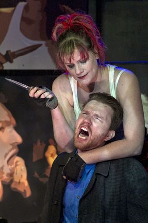 Karen Irwin and Nick Carpenter Photo