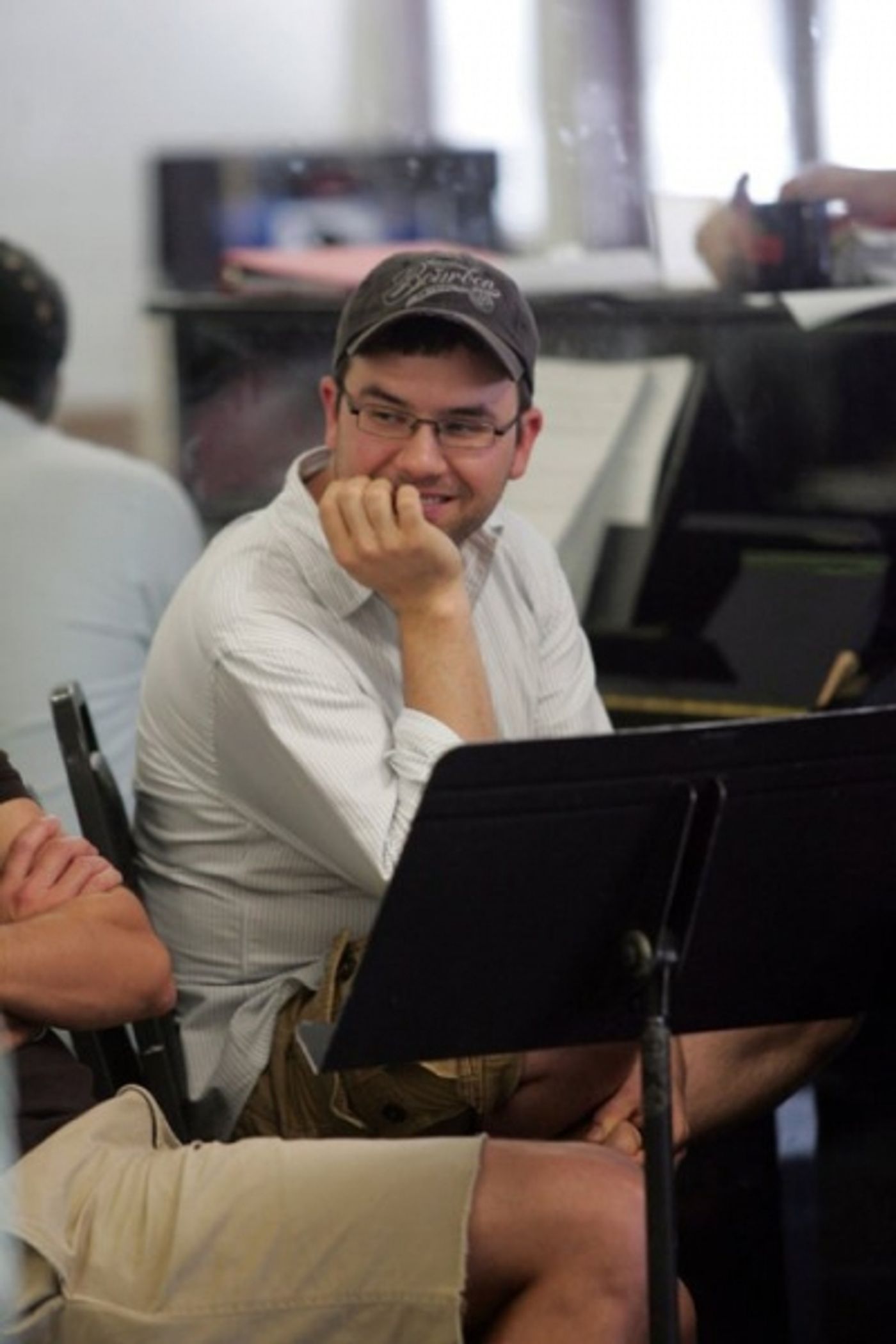 Photo Flash: In Rehearsal with Goodspeed's SAMANTHA BROWN  Image