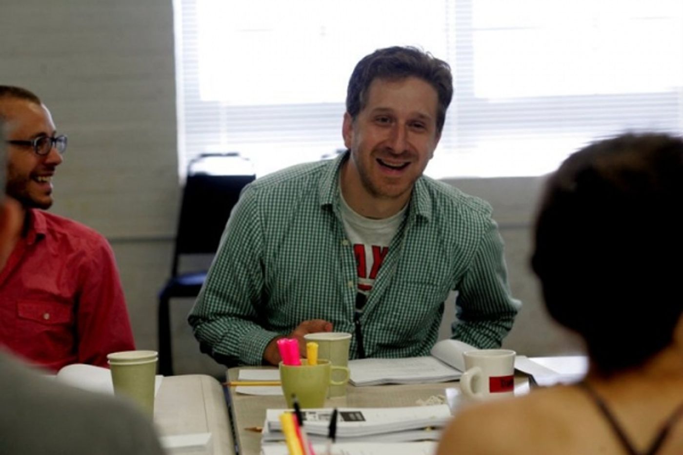 Photo Flash: In Rehearsal with Goodspeed's SAMANTHA BROWN  Image