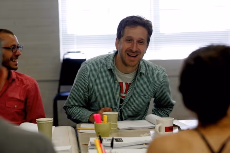 Photo Flash: In Rehearsal with Goodspeed's SAMANTHA BROWN Image