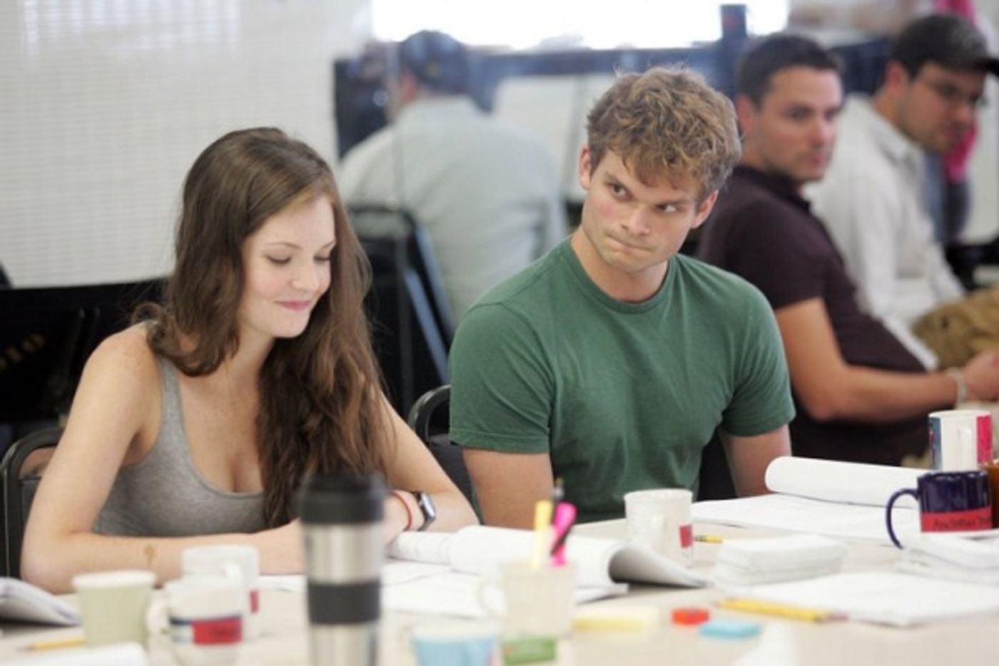 Photo Flash: In Rehearsal with Goodspeed's SAMANTHA BROWN  Image