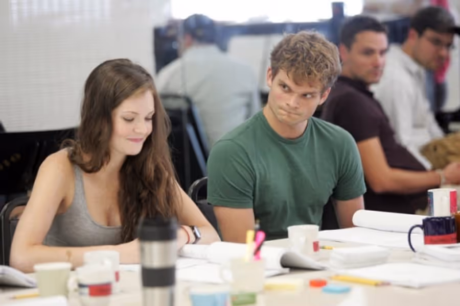 Photo Flash: In Rehearsal with Goodspeed's SAMANTHA BROWN Image