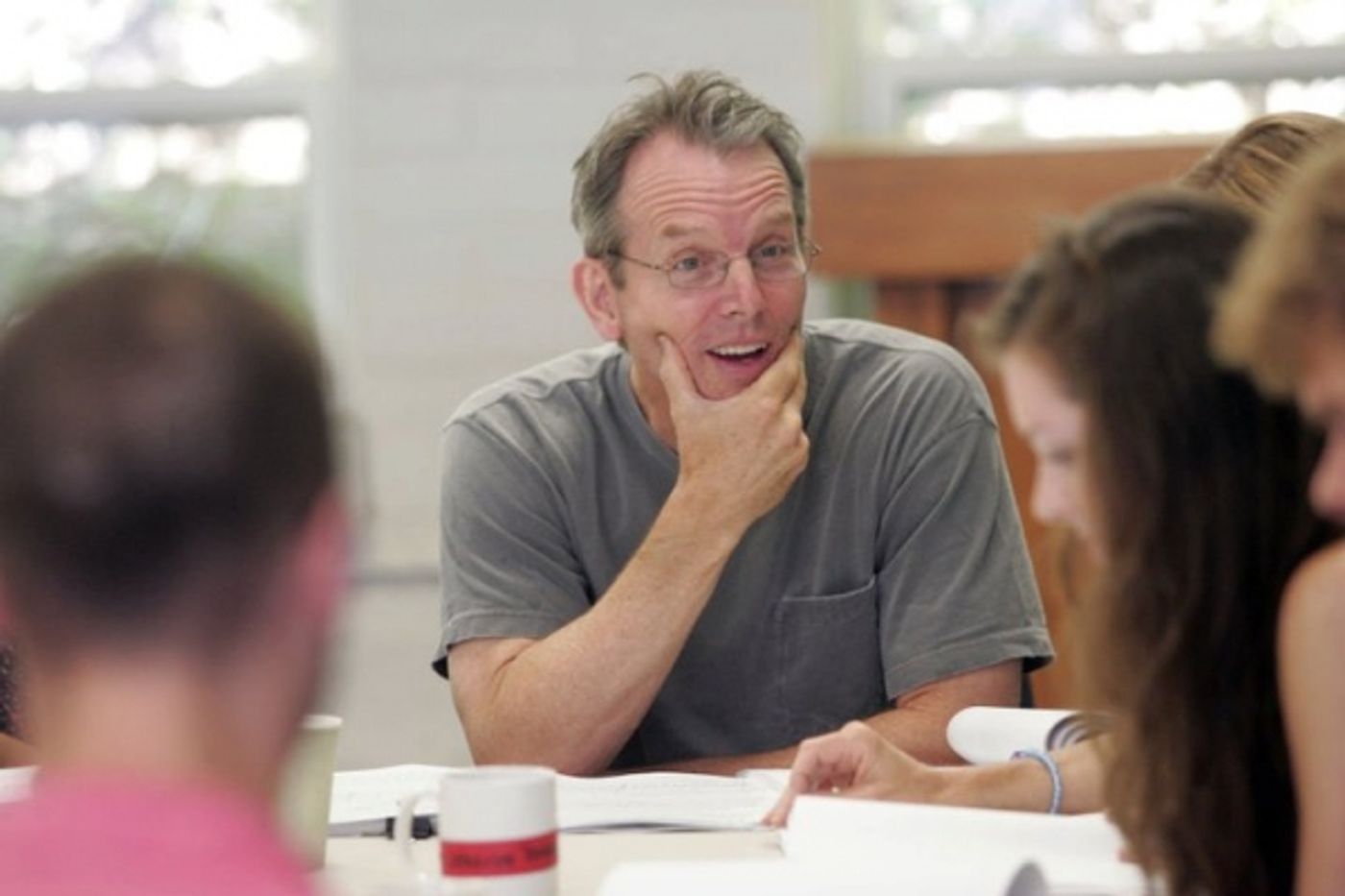 Photo Flash: In Rehearsal with Goodspeed's SAMANTHA BROWN  Image