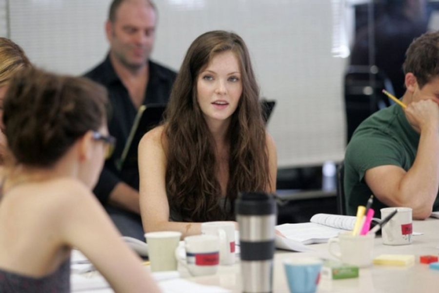 Photo Flash: In Rehearsal with Goodspeed's SAMANTHA BROWN Image