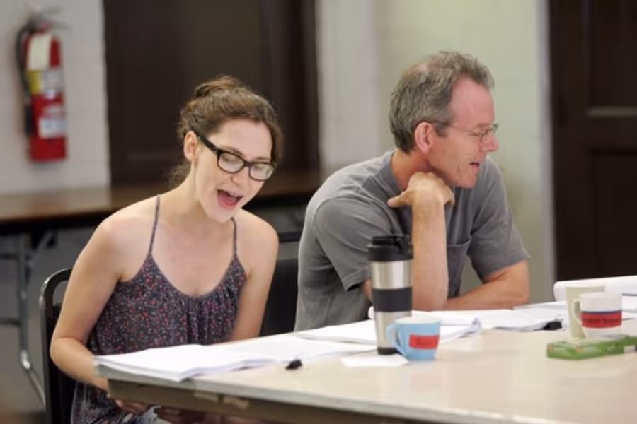 Photo Flash: In Rehearsal with Goodspeed's SAMANTHA BROWN Image
