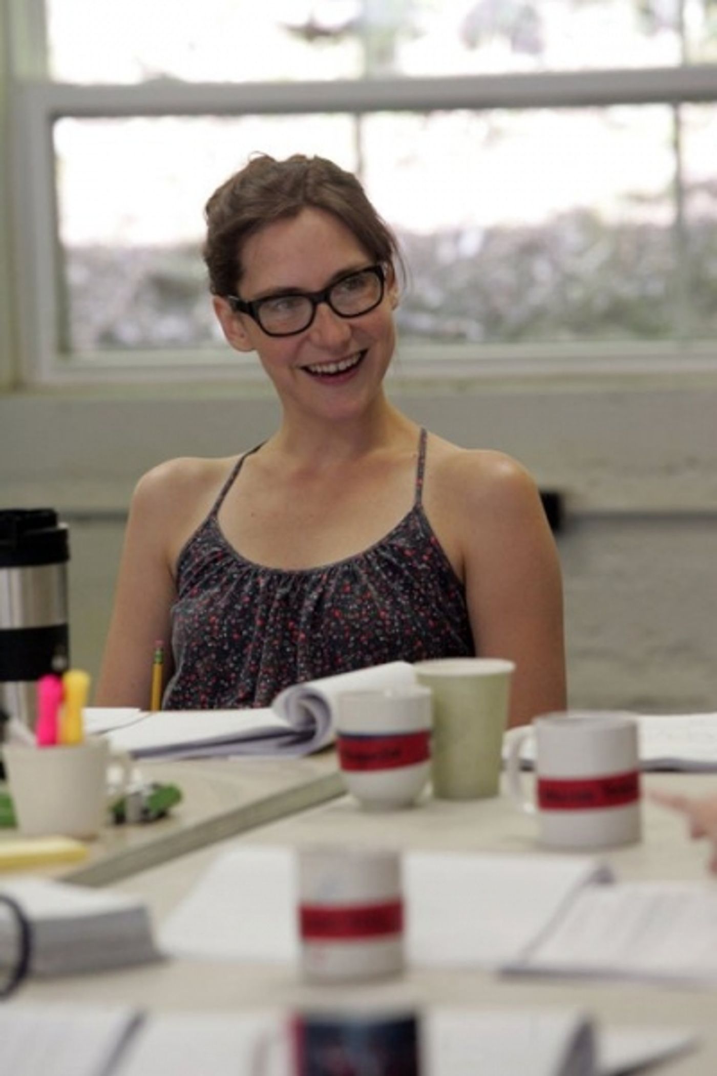 Photo Flash: In Rehearsal with Goodspeed's SAMANTHA BROWN  Image