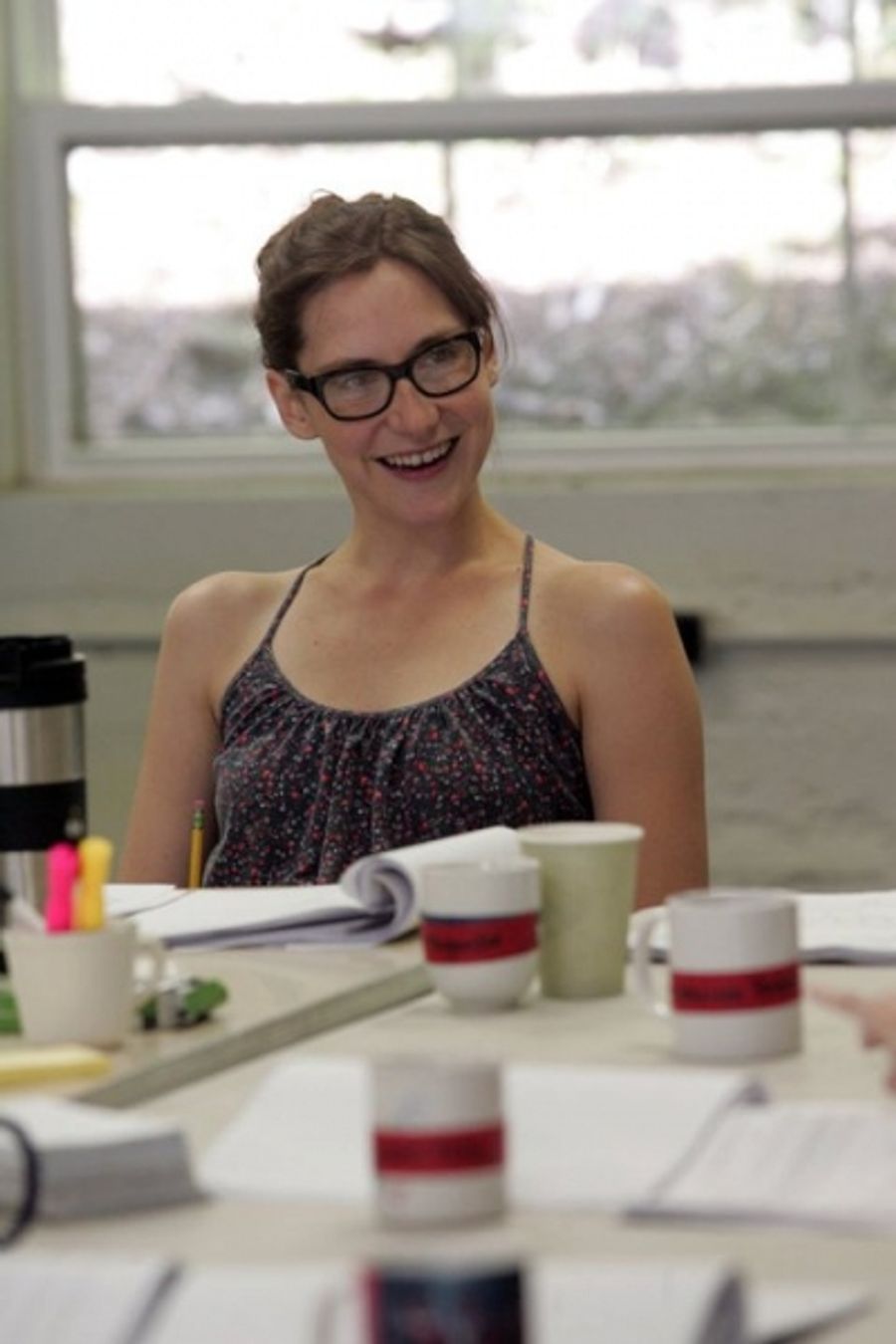 Photo Flash: In Rehearsal with Goodspeed's SAMANTHA BROWN Image