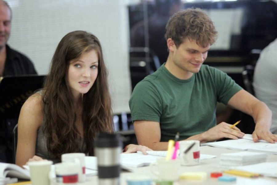 Photo Flash: In Rehearsal with Goodspeed's SAMANTHA BROWN Image