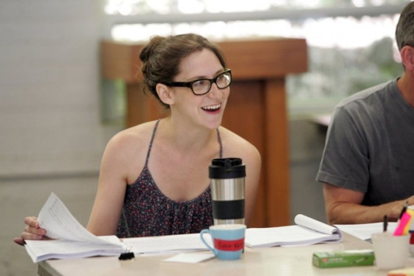 Photo Flash: In Rehearsal with Goodspeed's SAMANTHA BROWN  Image