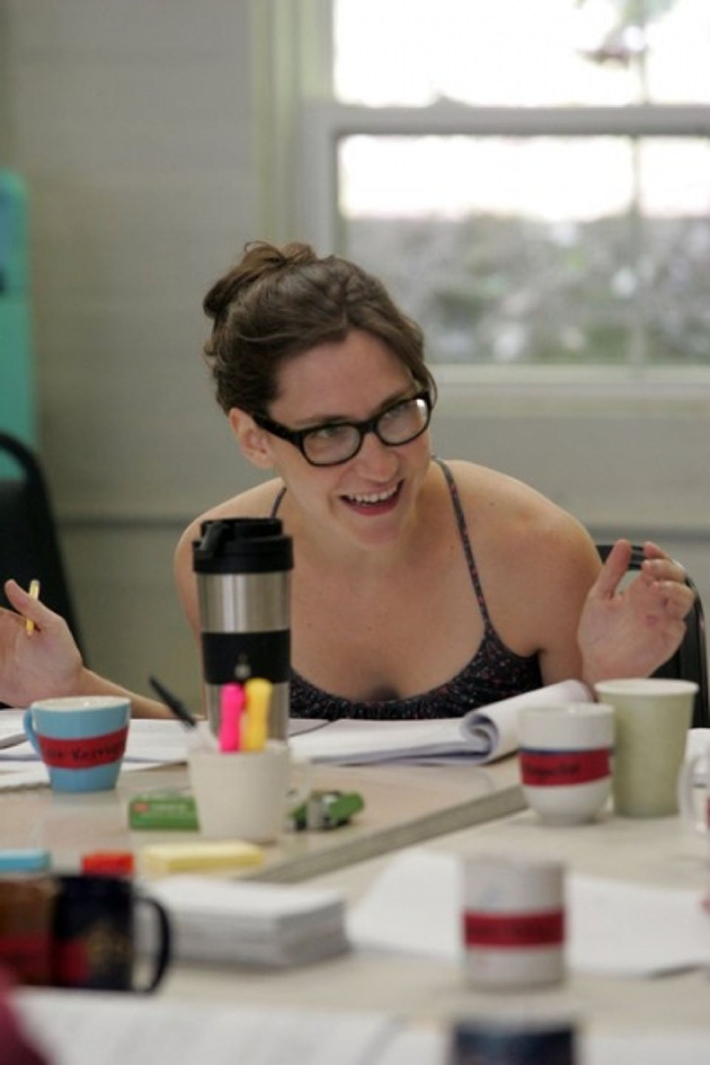 Photo Flash: In Rehearsal with Goodspeed's SAMANTHA BROWN  Image