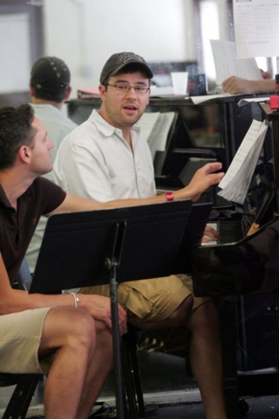 Photo Flash: In Rehearsal with Goodspeed's SAMANTHA BROWN Image
