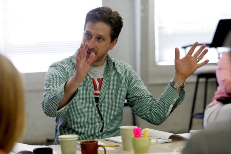 Photo Flash: In Rehearsal with Goodspeed's SAMANTHA BROWN Image