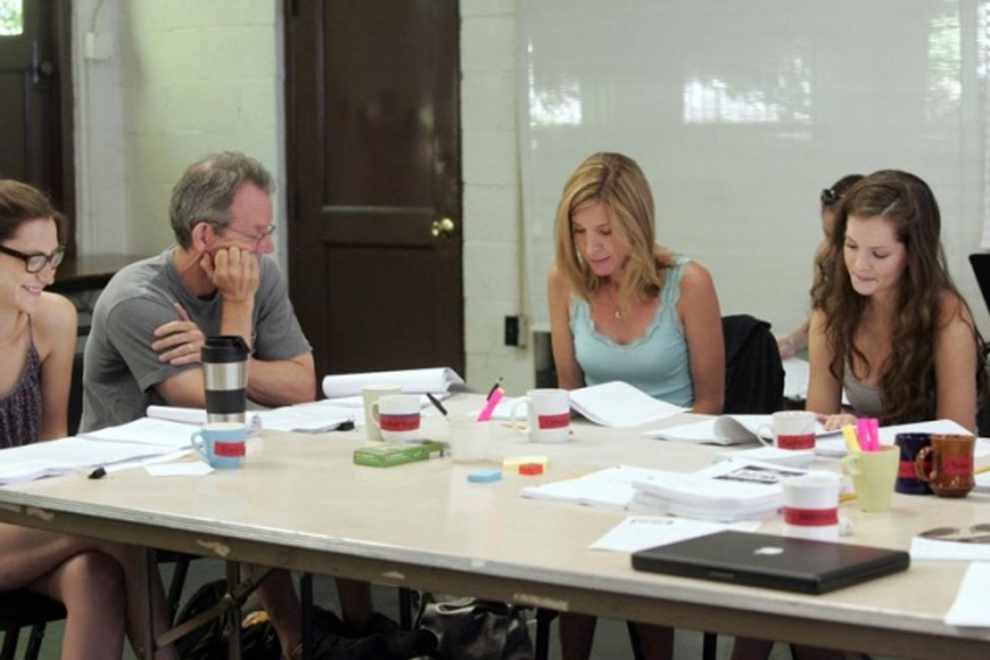 Photo Flash: In Rehearsal with Goodspeed's SAMANTHA BROWN  Image
