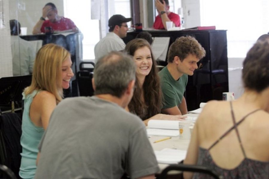 Photo Flash: In Rehearsal with Goodspeed's SAMANTHA BROWN Image