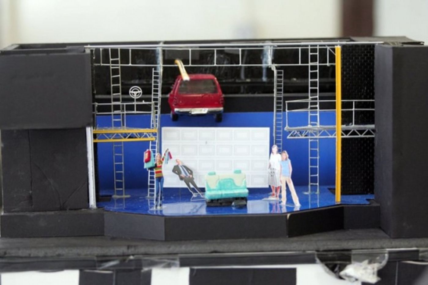 Photo Flash: In Rehearsal with Goodspeed's SAMANTHA BROWN  Image