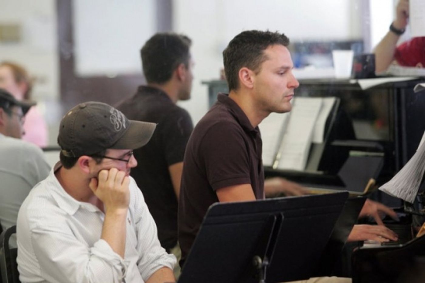 Photo Flash: In Rehearsal with Goodspeed's SAMANTHA BROWN  Image