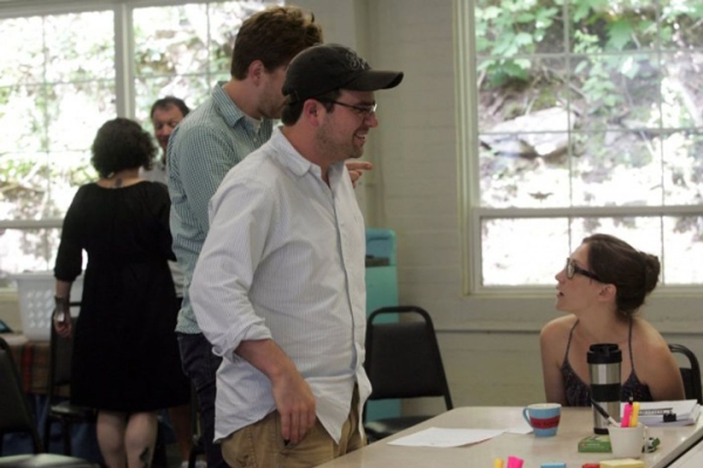 Photo Flash: In Rehearsal with Goodspeed's SAMANTHA BROWN  Image
