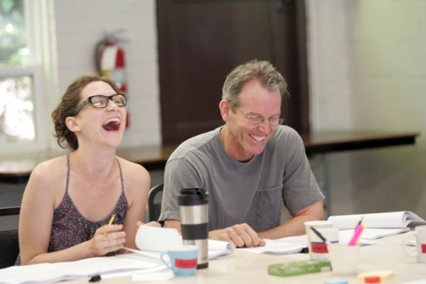 Photo Flash: In Rehearsal with Goodspeed's SAMANTHA BROWN  Image