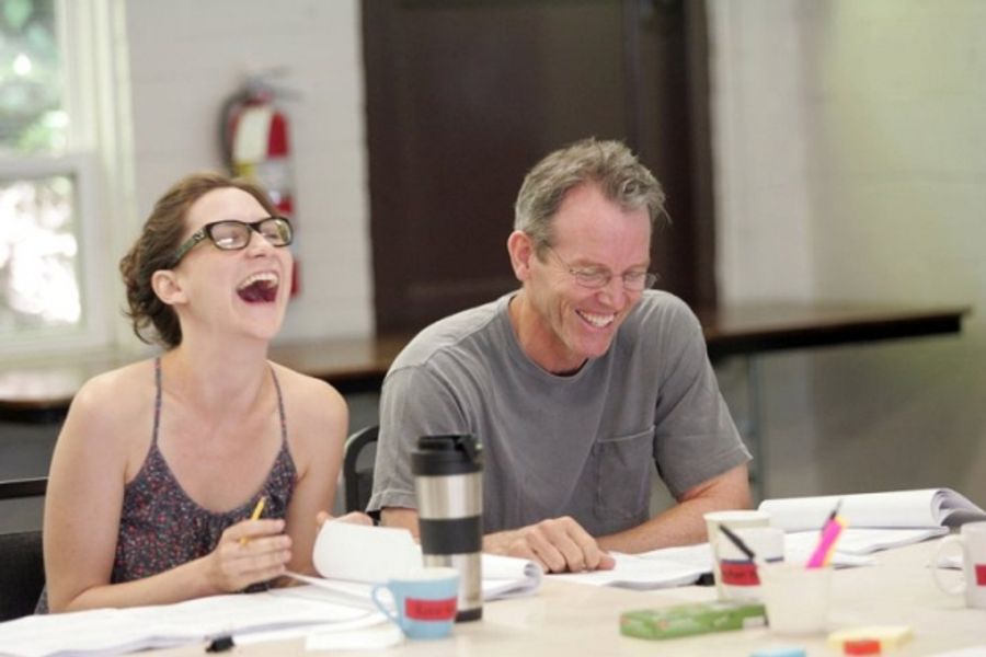 Photo Flash: In Rehearsal with Goodspeed's SAMANTHA BROWN Image