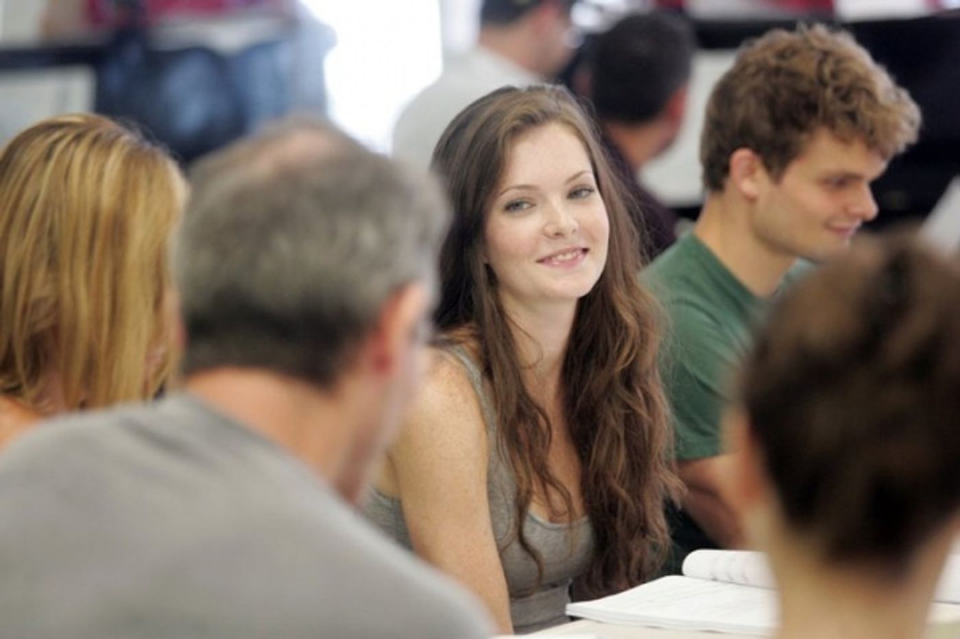 Photo Flash: In Rehearsal with Goodspeed's SAMANTHA BROWN  Image