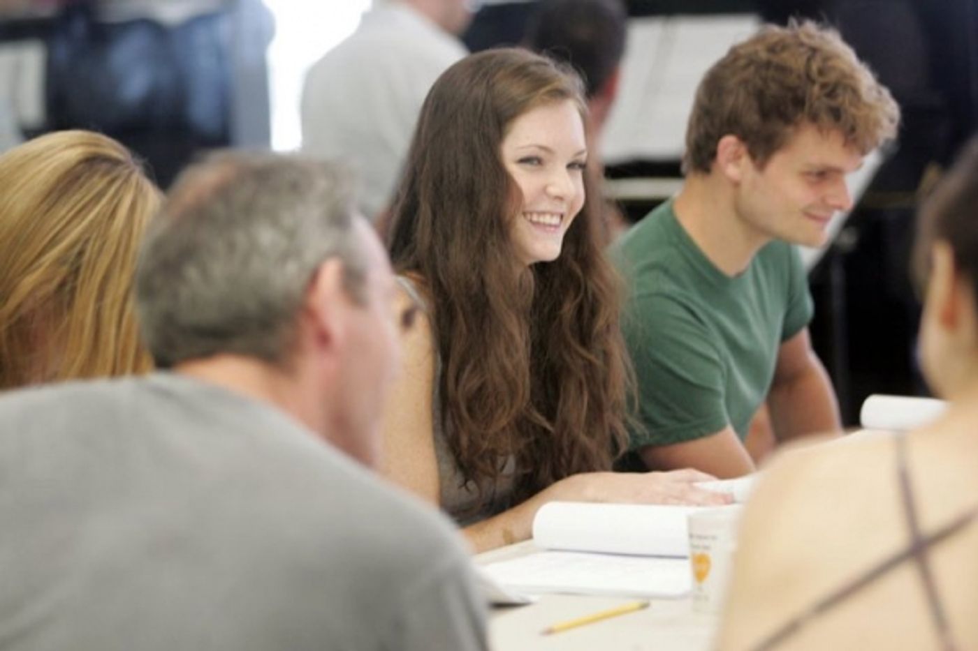 Photo Flash: In Rehearsal with Goodspeed's SAMANTHA BROWN  Image