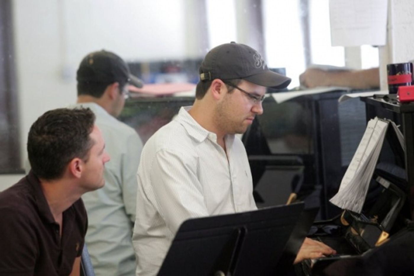 Photo Flash: In Rehearsal with Goodspeed's SAMANTHA BROWN  Image