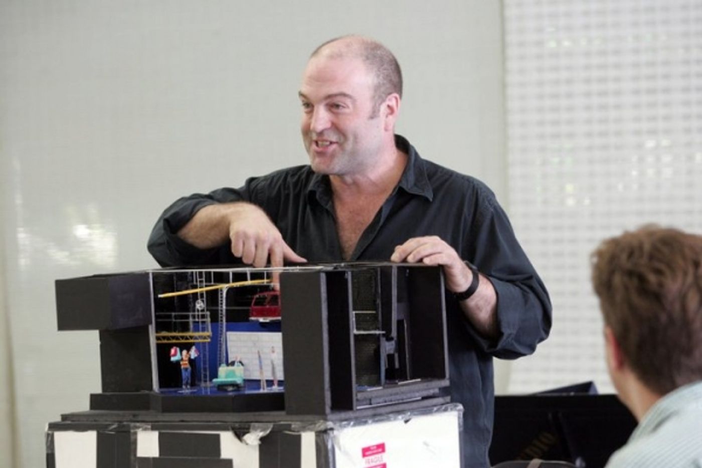 Photo Flash: In Rehearsal with Goodspeed's SAMANTHA BROWN  Image