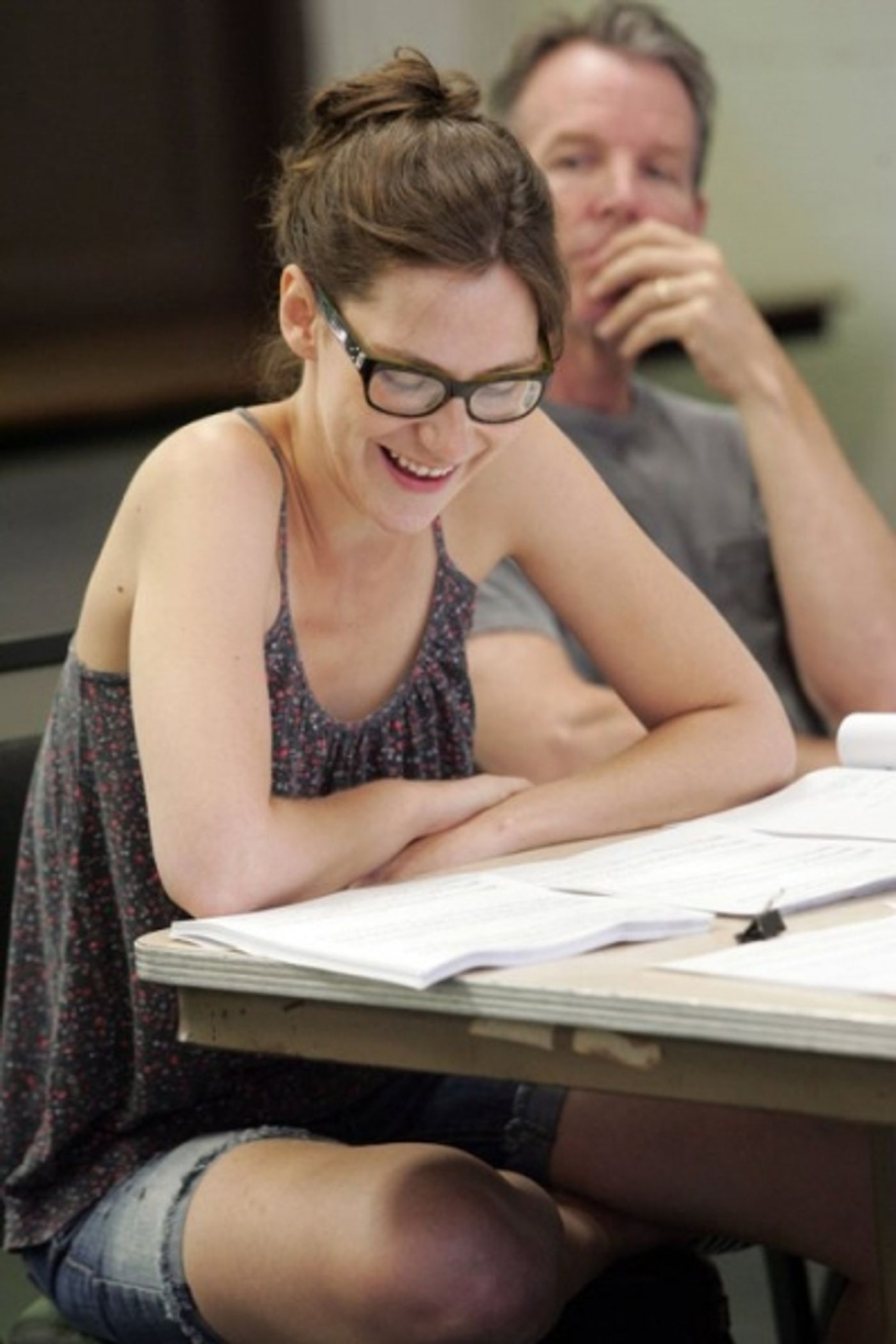 Photo Flash: In Rehearsal with Goodspeed's SAMANTHA BROWN  Image