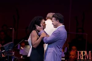 Audra McDonald and Brian Stokes Mitchell. Photo Credit: Rachel McCaig Photography Photo