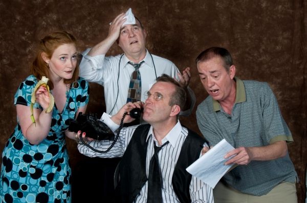 L- R:  Kelly Reeves, Don DeVeux, Robert Kramer and Bob Leggett Photo