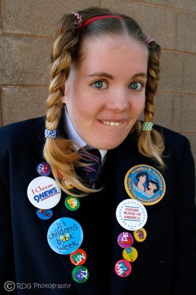 Ember Everett as Logainne SchwartzandGrubenierre Photo