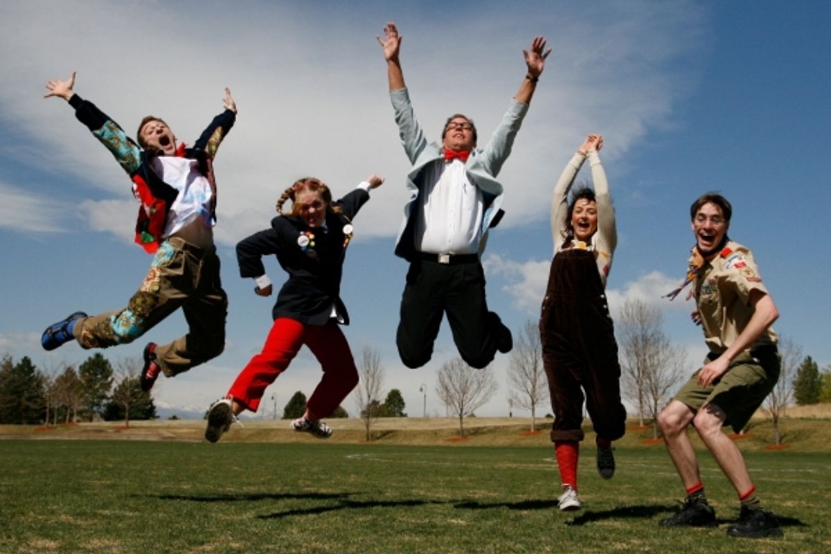 The cast (L-R): Josh Rigo, Ember Everett, Ken Paul, Jacquie Jo Billings, Brad Wagner at 