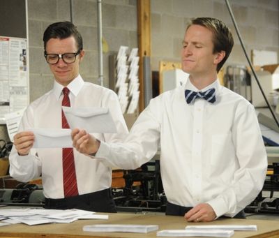 Daniel Traylor & Jeremy Palmer Photo