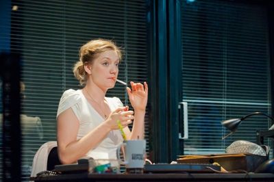 Robyn Addison as Marie. 
 Photo