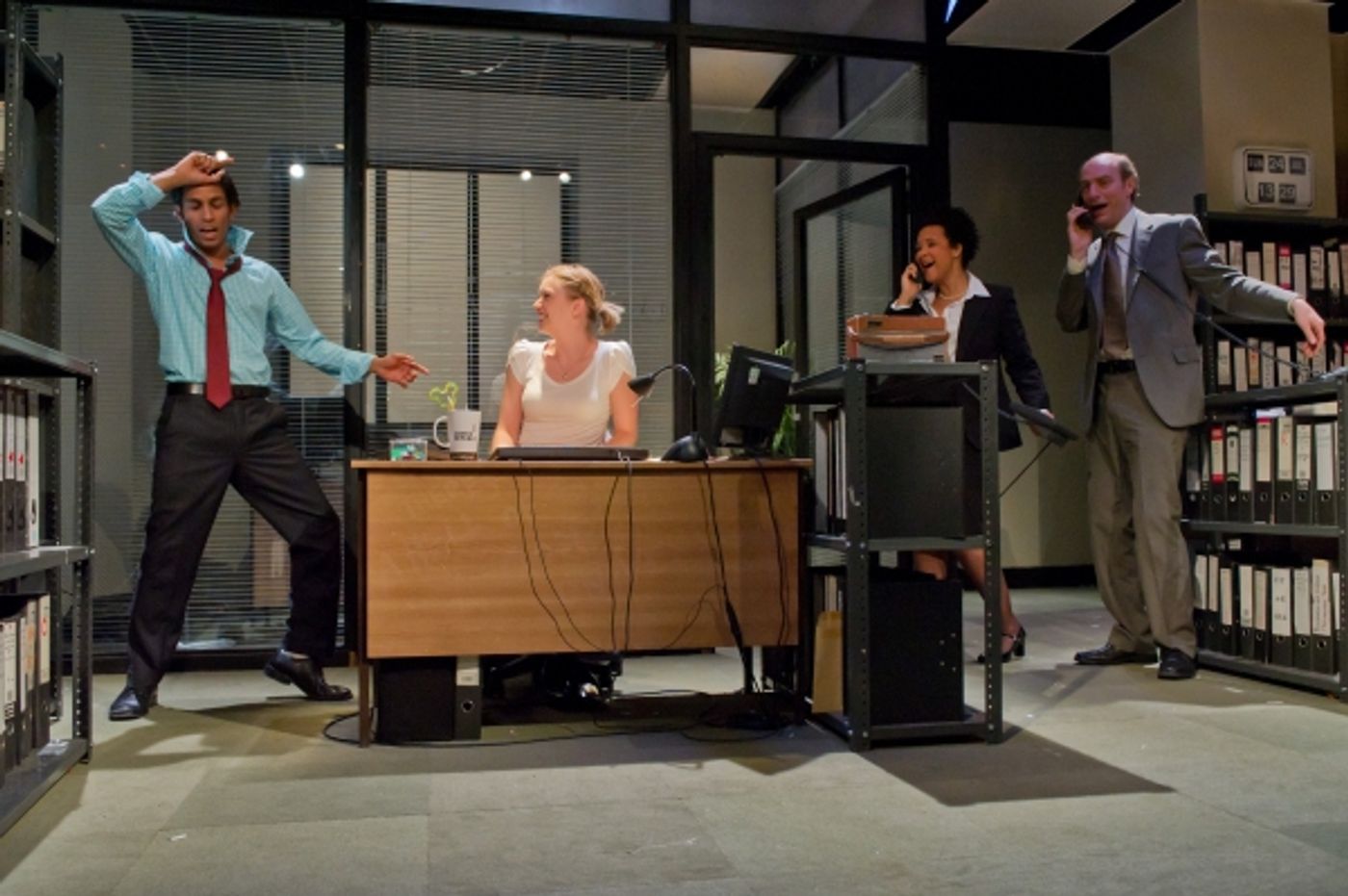 Photo Flash: MONGREL ISLAND at the Soho Theatre  Image