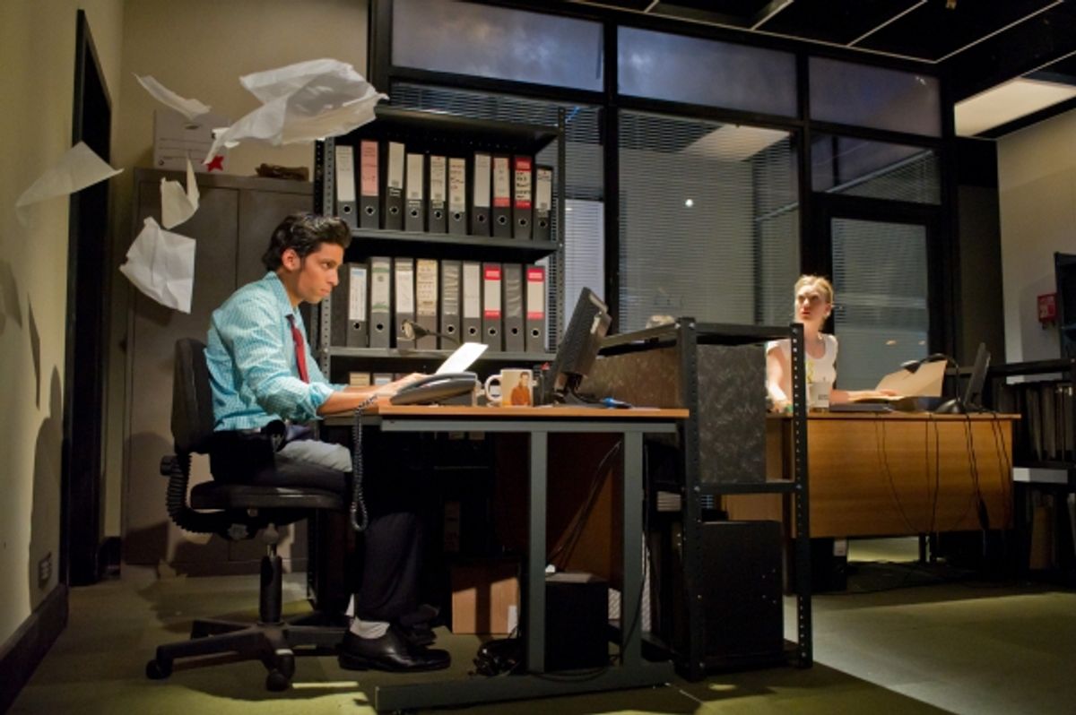 Shane Zaza as Elvis at 