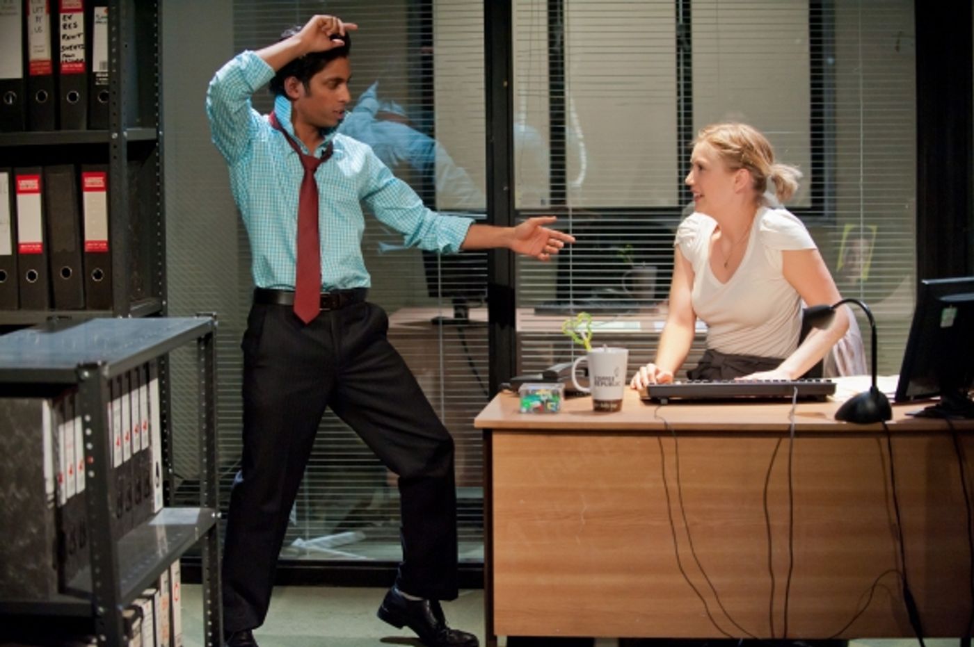 Photo Flash: MONGREL ISLAND at the Soho Theatre  Image