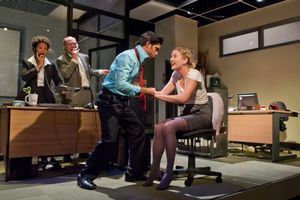 Golda Roshuevel as Honey, Simon Kunz as Only Joe, Shane Zaza as Elvis, Robyn Addison  Photo