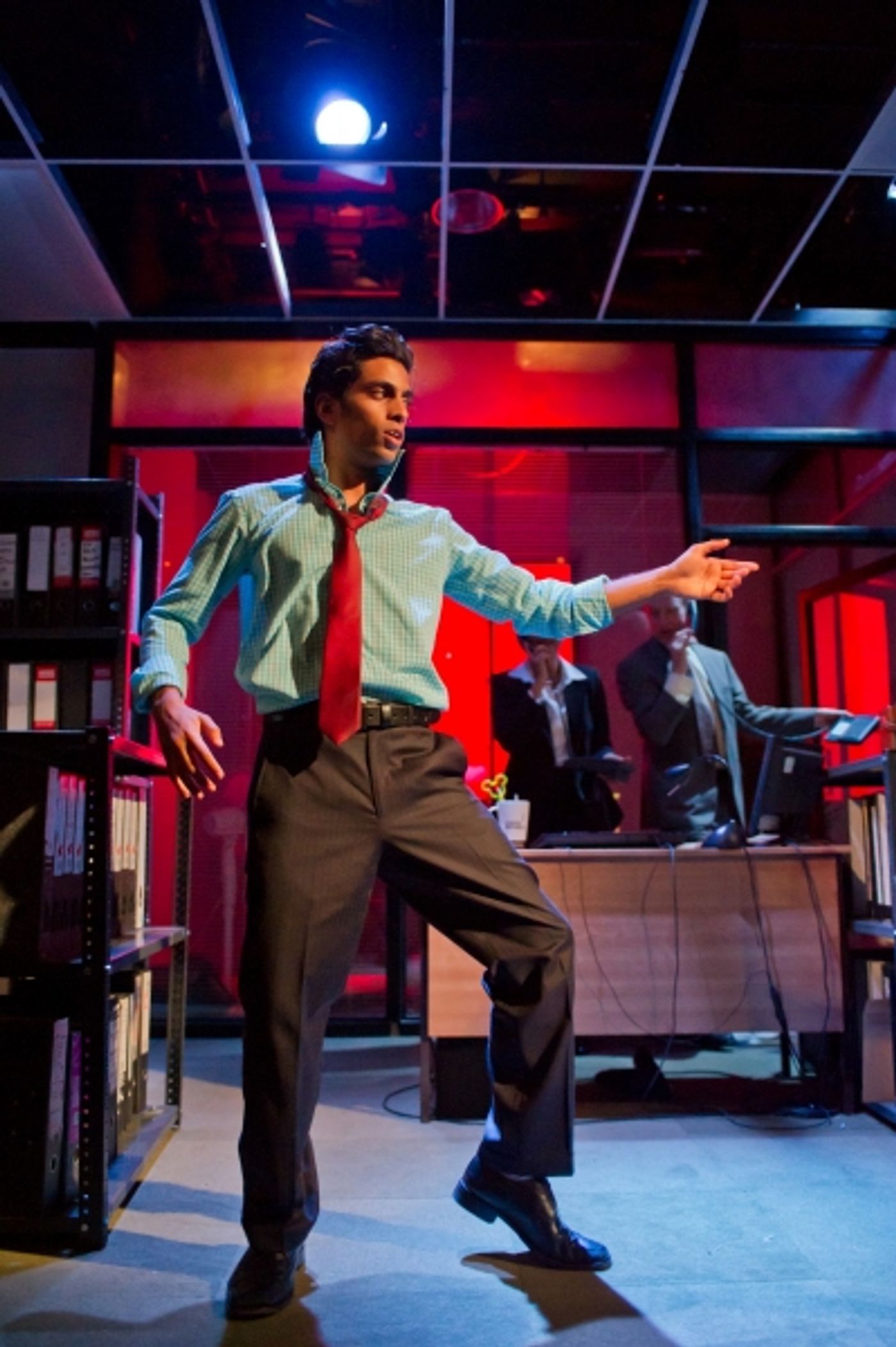 Photo Flash: MONGREL ISLAND at the Soho Theatre  Image