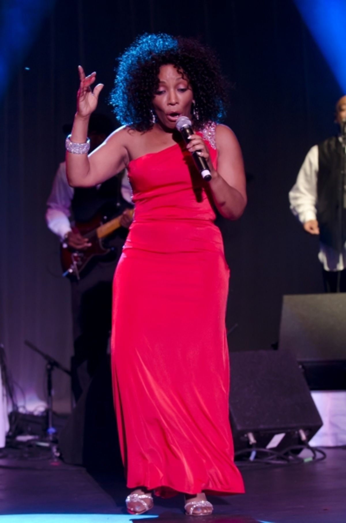 July 14, 2011 - Philadelphia, Pennsylvania, U.S. - Grammy Award Winner and star of stage and screen STEPHANIE MILLS performing live at the Dell East Music Center in Philadelphia. (Credit Image: Ã‚Â© Ricky Fitchett/ZUMAPRESS.com) at 