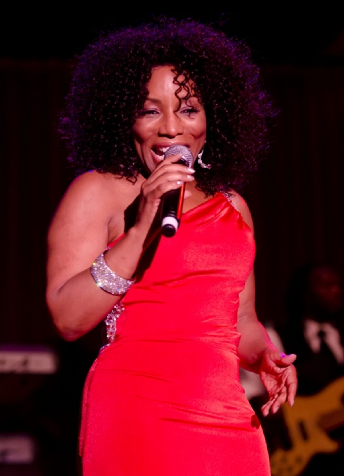 July 14, 2011 - Philadelphia, Pennsylvania, U.S. - Grammy Award Winner and star of stage and screen STEPHANIE MILLS performing live at the Dell East Music Center in Philadelphia. (Credit Image: Ã‚Â© Ricky Fitchett/ZUMAPRESS.com) at 