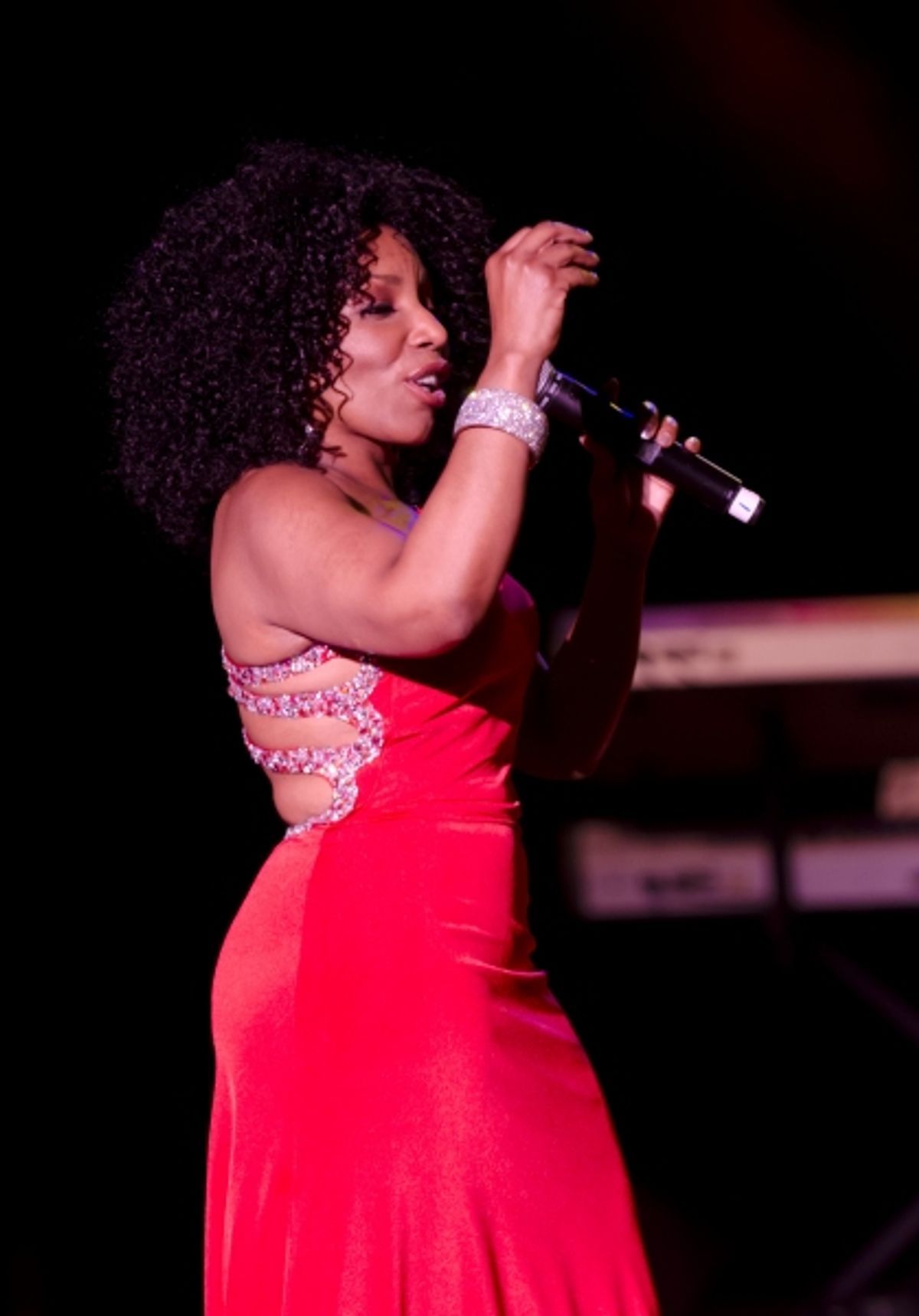 July 14, 2011 - Philadelphia, Pennsylvania, U.S. - Grammy Award Winner and star of stage and screen STEPHANIE MILLS performing live at the Dell East Music Center in Philadelphia. (Credit Image: Ã‚Â© Ricky Fitchett/ZUMAPRESS.com) at 